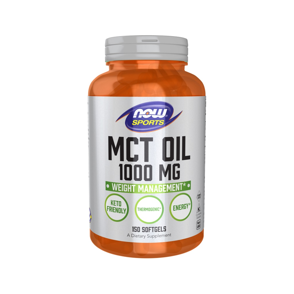 MCT Oil, 1000mg - 150 softgels