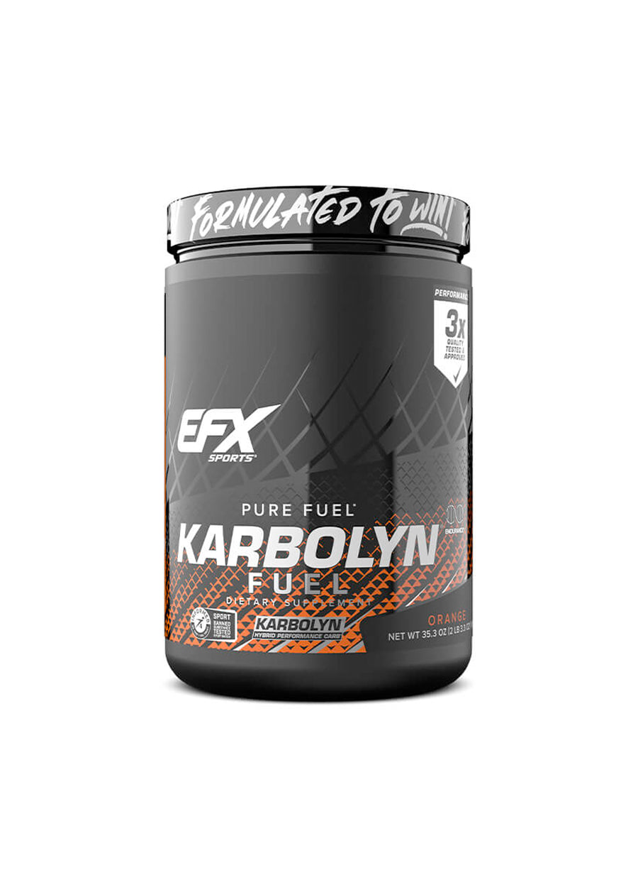 EFX Sports Karbolyn Fuel 1950g Orange framsida
