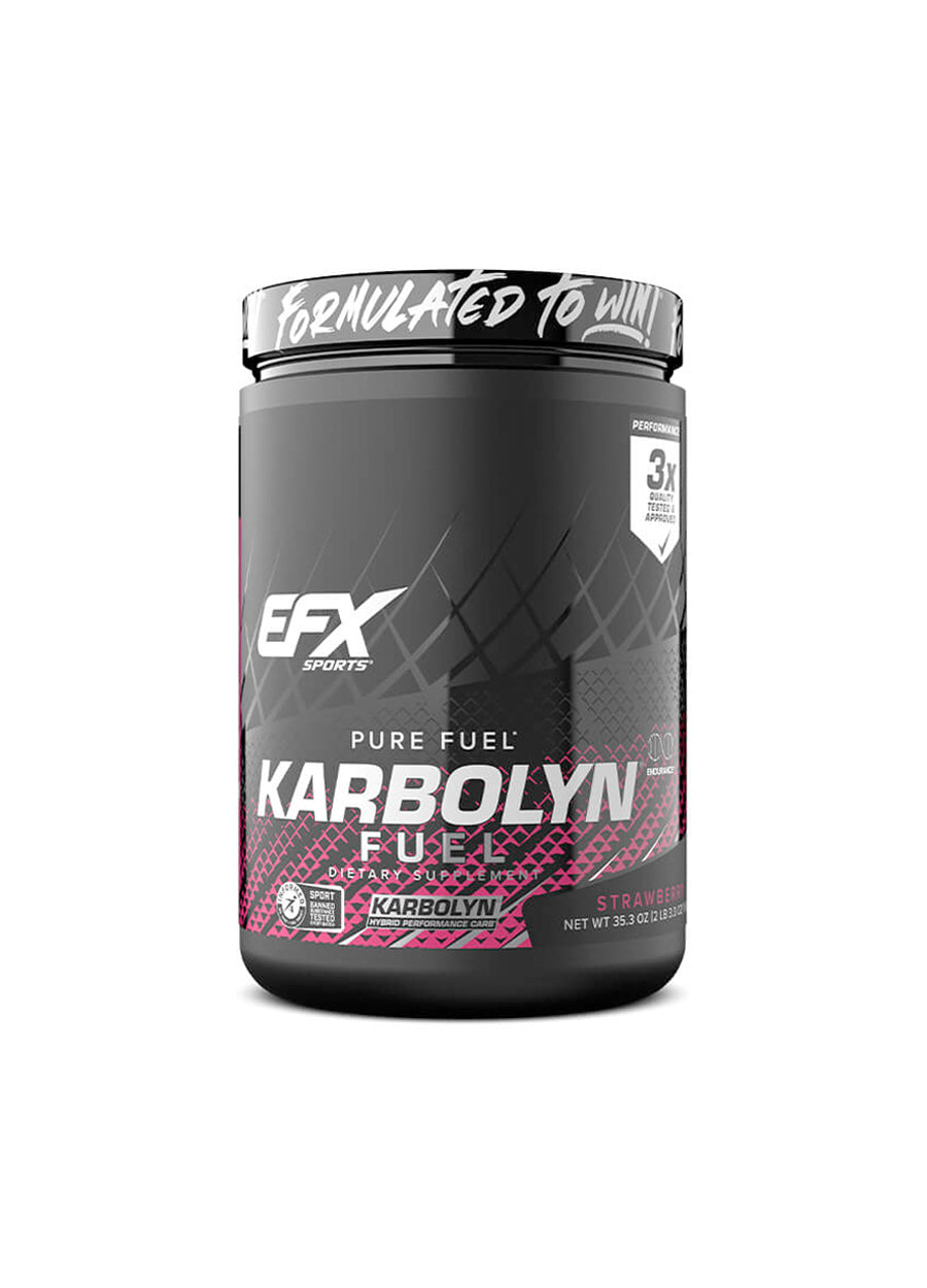 EFX Sports Karbolyn Fuel 1950g Strawberry Framsida