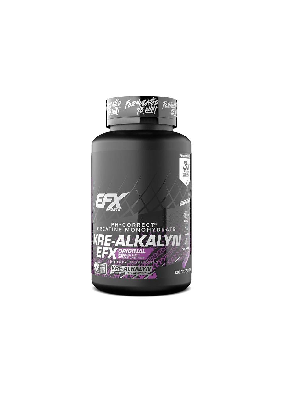 EFX Sports Kre-Alkalyn EFX 120 Kapslar