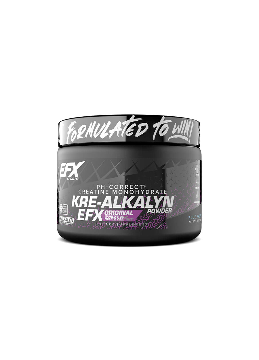 EFX Sports Kre-Alkalyn Powder 110g Blue Frost