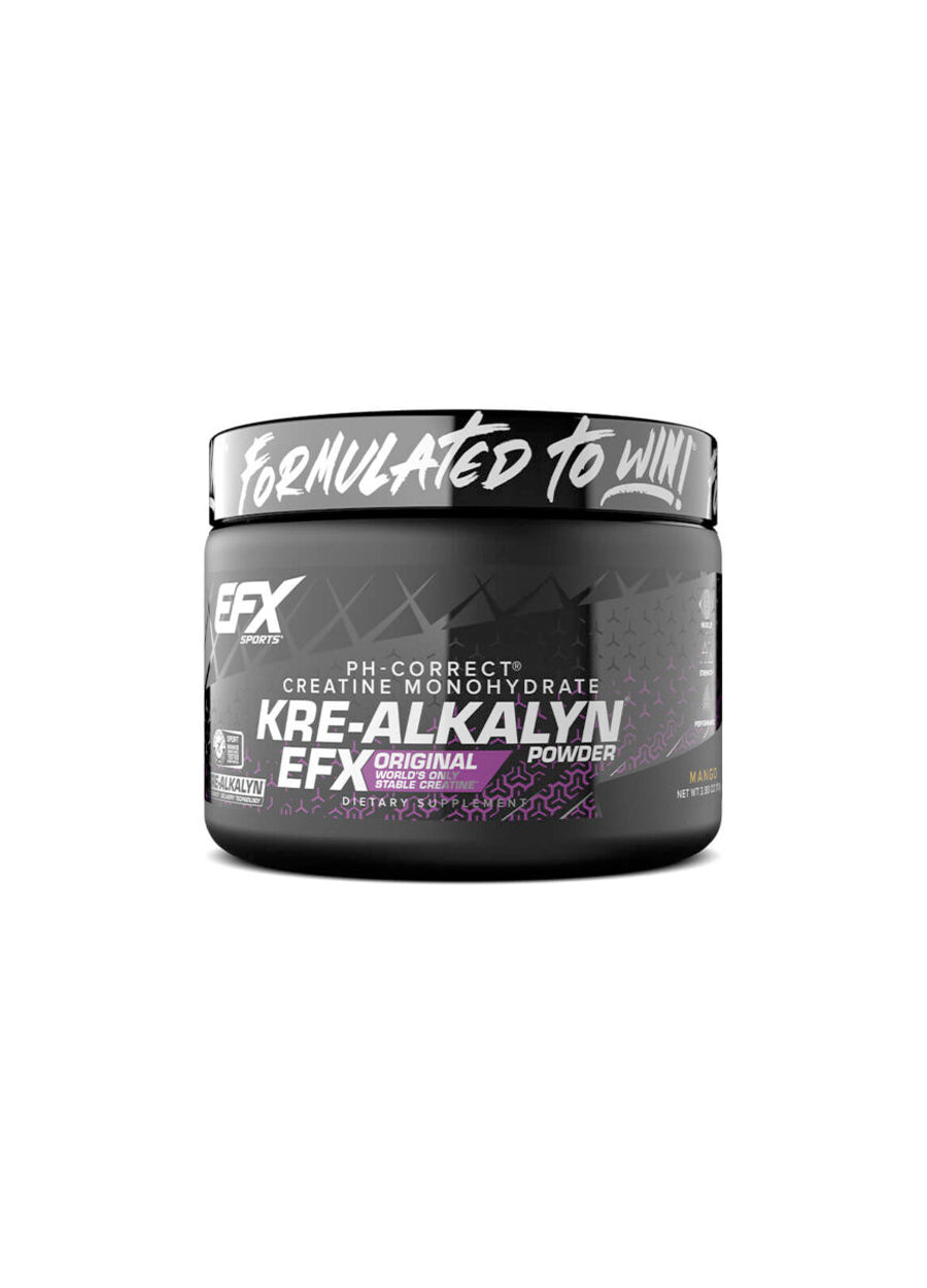 EFX Sports Kre-Alkalyn Powder 110g Mango