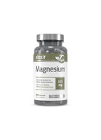 Elexir Pharma magnesiumtabletter i burk, 120 tabletter