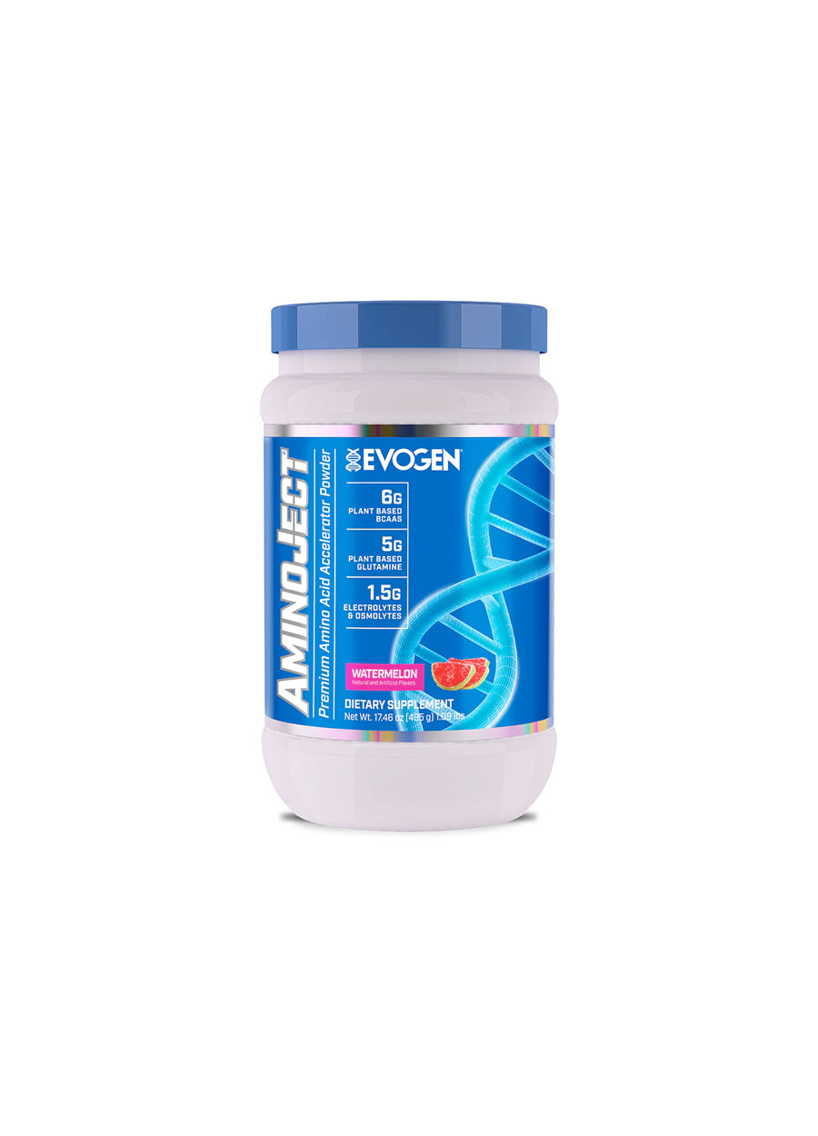 Evogen AminoJect BCAA 486g Watermelon Framsida