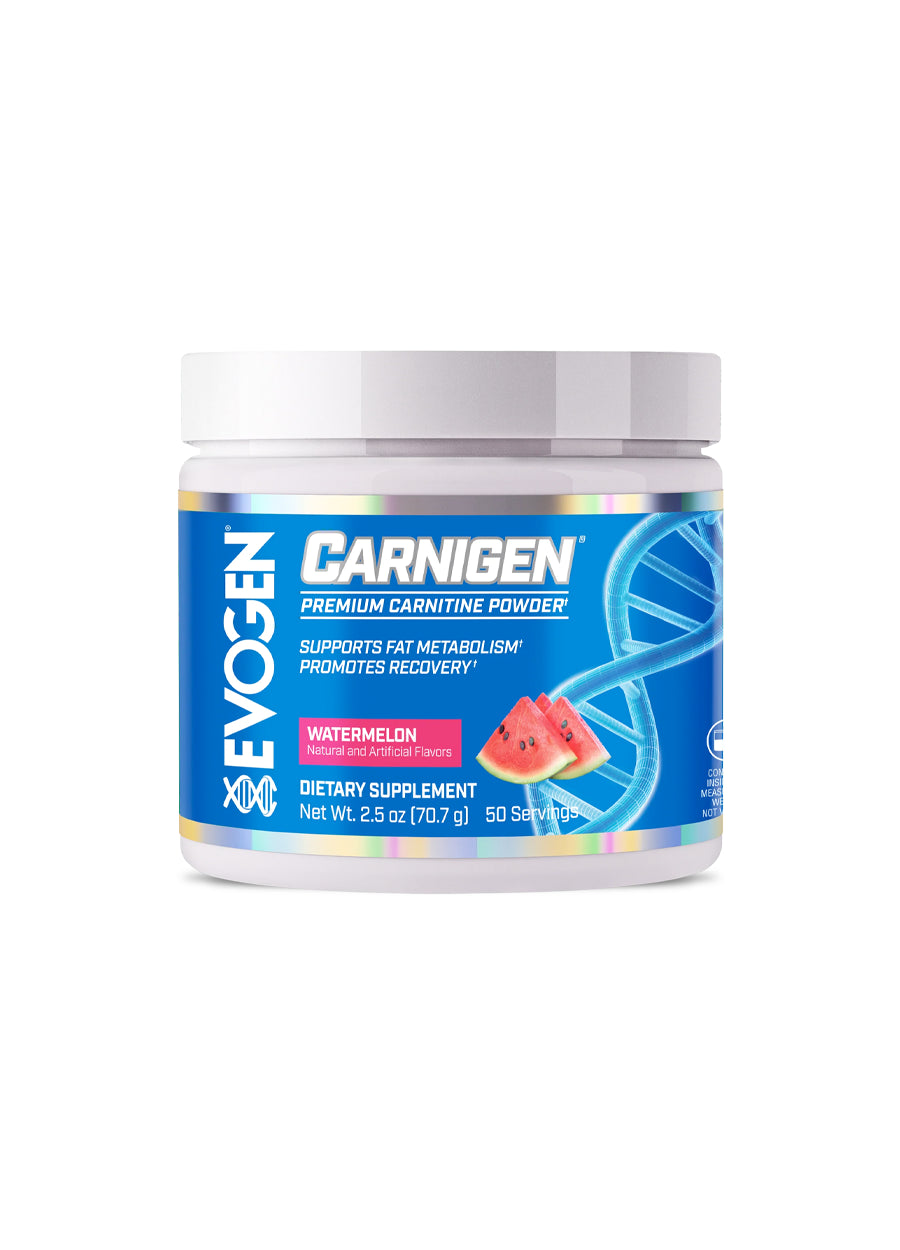 Evogen Carnigen Powder 66g Watermelon Framsida