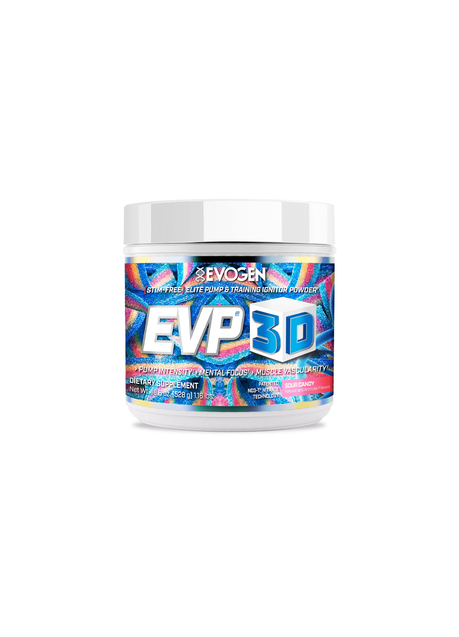 Evogen EVP 3D Stimfri PWO 484g Sour Candy Framsida
