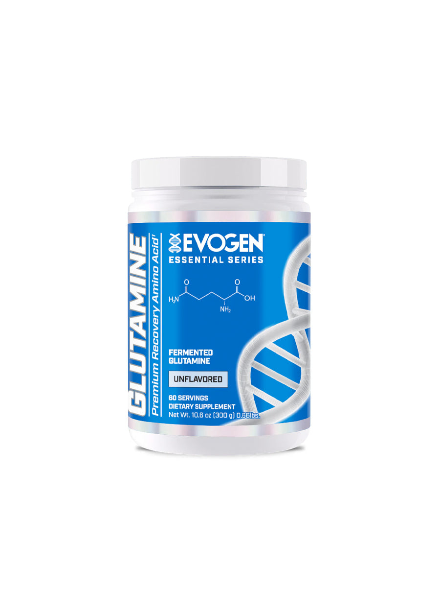 Evogen Glutamine Unflavored 300g Framsida