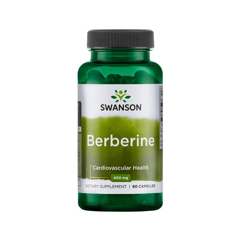 Berberine, 400mg - 60 caps