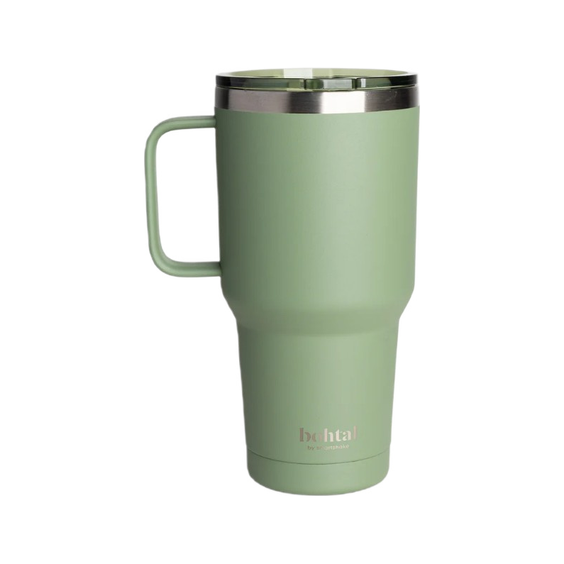 Bohtal Insulated Nomad Tumbler, Green - 900 ml.