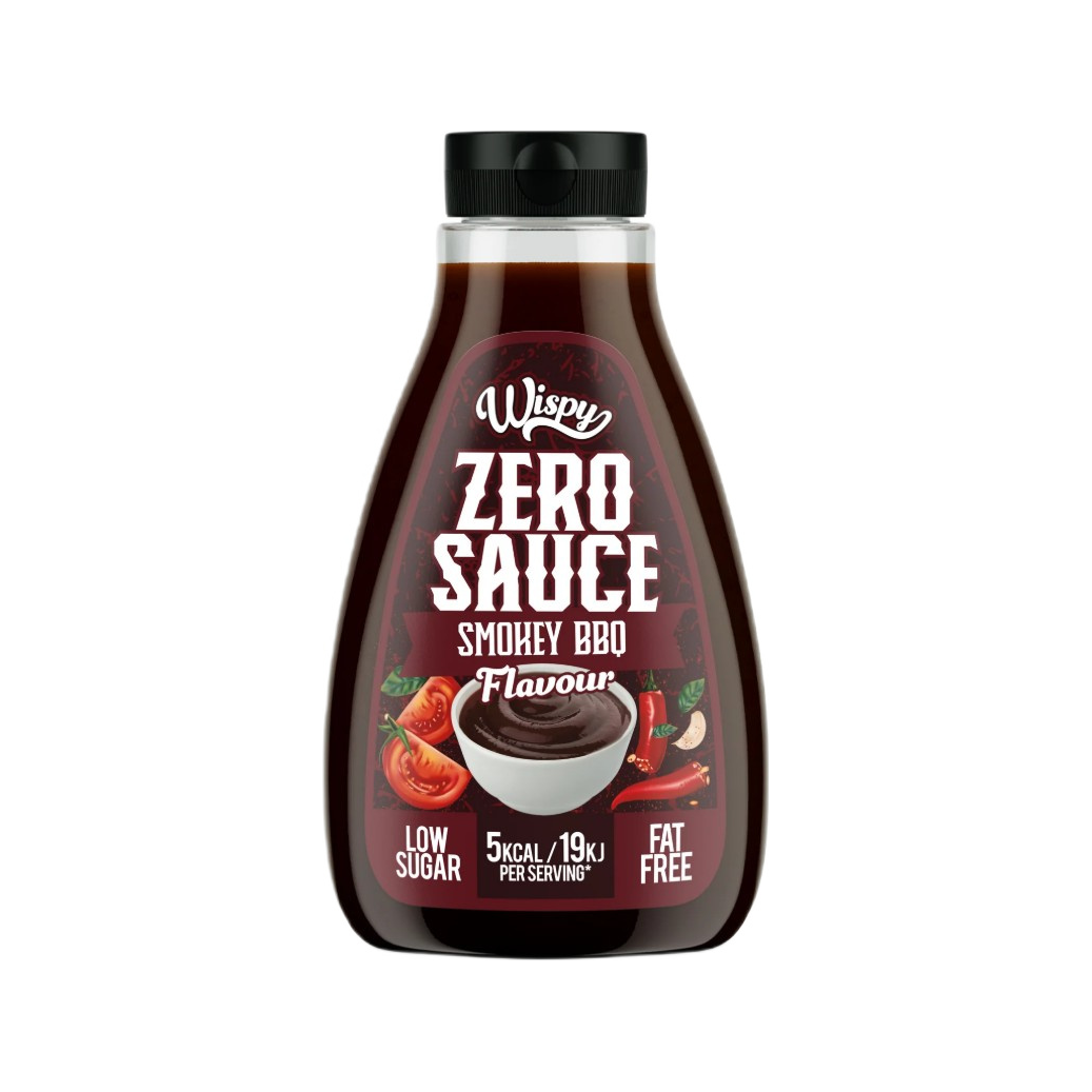 Zero Sauce, Smokey BBQ - 430 grams