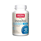 Jarrow Formulas Inositol 750 mg kosttillskott i vit burk med etikett