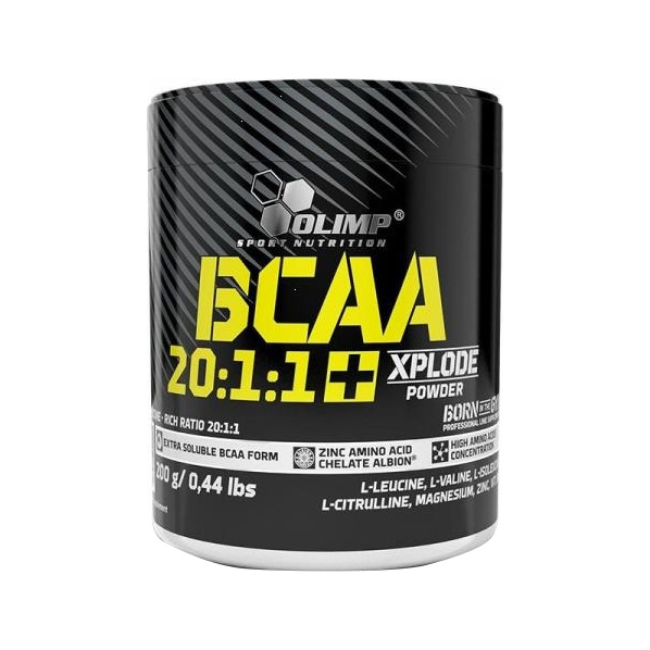 BCAA 20:1:1 Xplode, Grapefruit - 200 grams