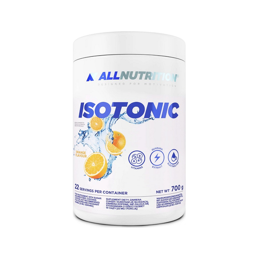 Isotonic, Orange - 700 grams
