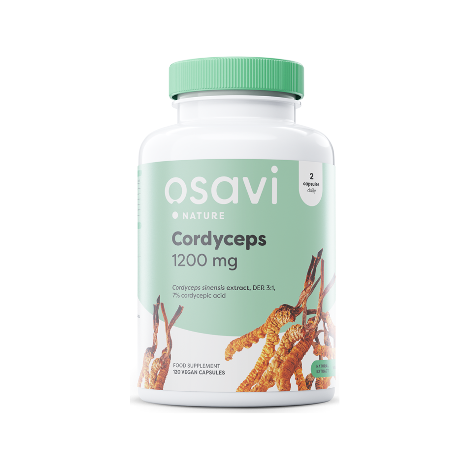 Cordyceps, 1200mg - 120 vegan caps