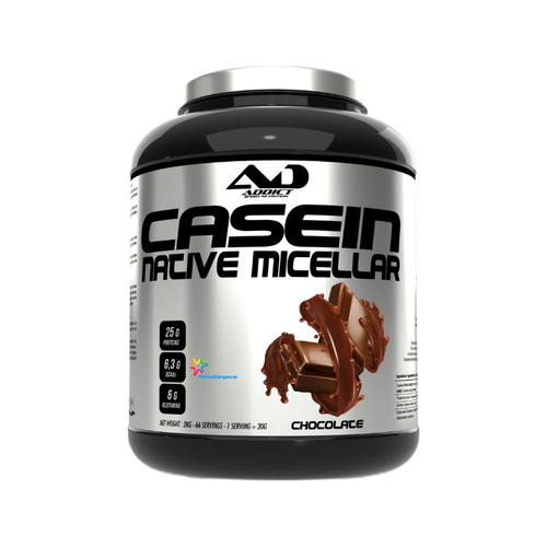 Native Micellar Casein, Chocolate - 2000 grams