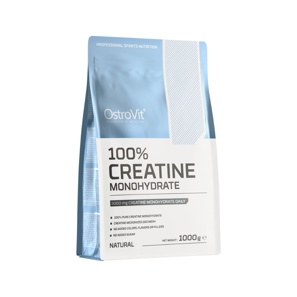 Kreatinmonohydrat 1000 g i påse, natur