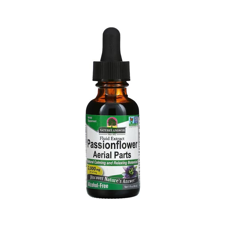 Passionflower Aerial Parts - 30 ml.