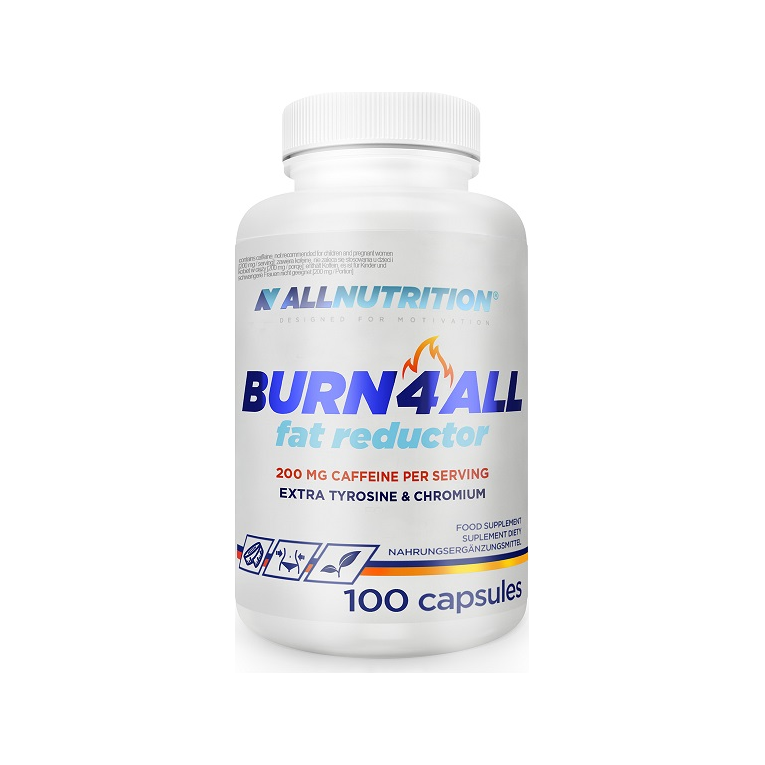 Burn4ALL, 200mg Caffeine - 100 caps
