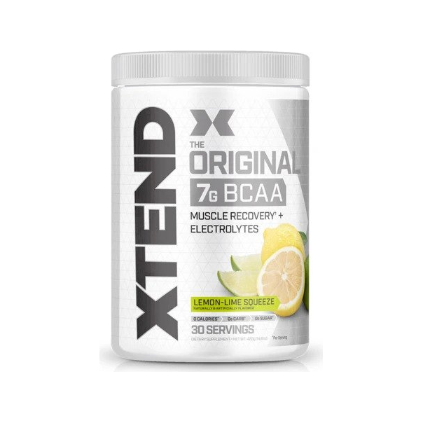 Xtend, Lemon Lime Squeeze - 444 grams