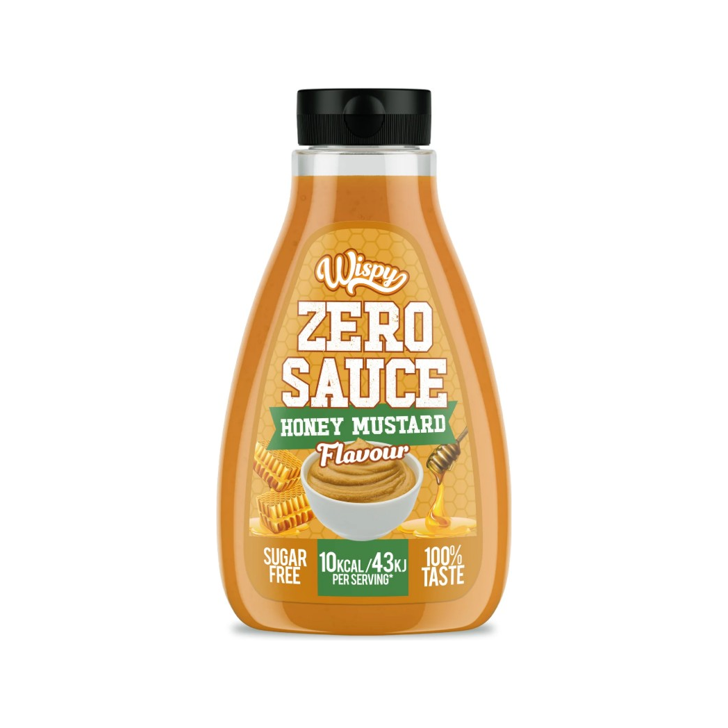 Zero Sauce, Honey Mustard - 430 grams