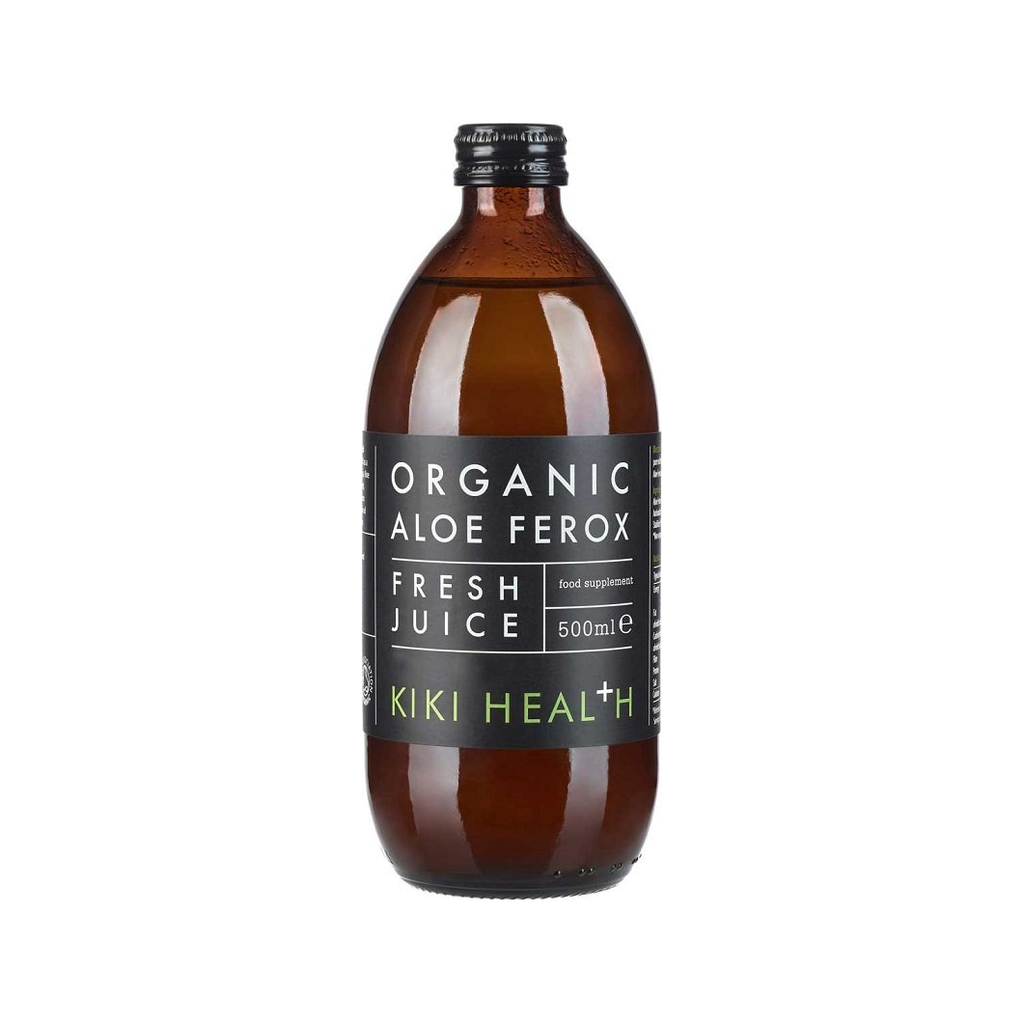 KIKI Health Aloe Ferox-juice i flaska, 500 ml