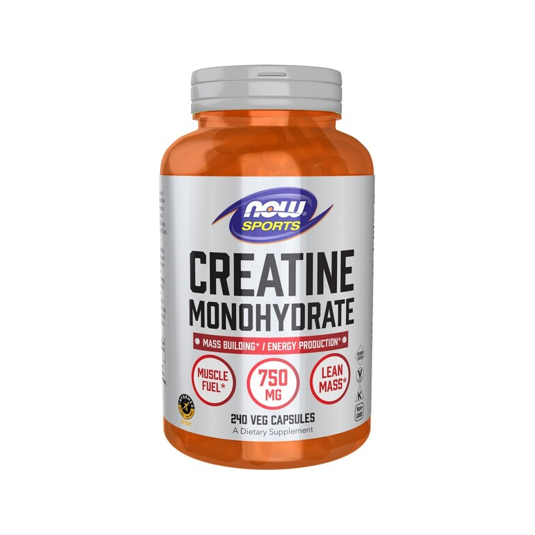 Creatine Monohydrate, 750mg - 240 vcaps