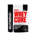 Proteinpulverpåse med Nutrend Whey Core, oparfymerad, 900 g
