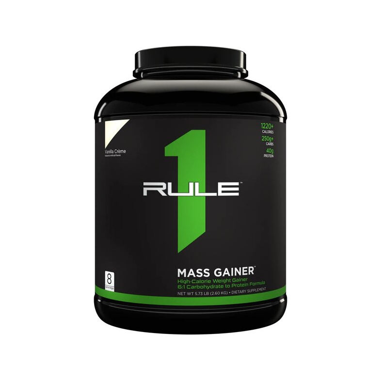 Mass Gainer, Vanilla Creme - 2600 grams