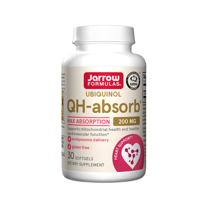Ubiquinol QH-absorb, 200mg - 30 softgels