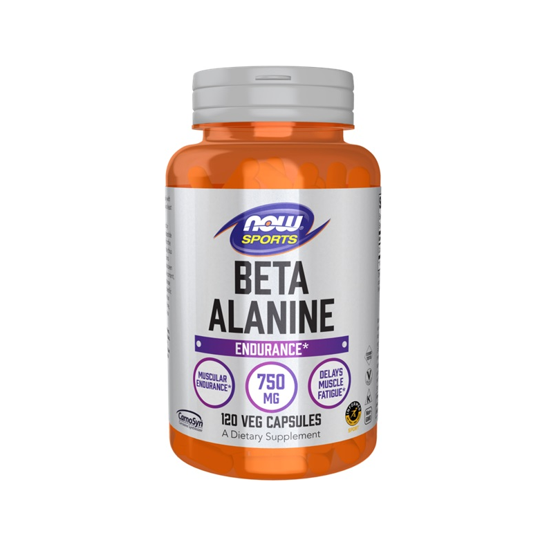 Beta-Alanine, 750mg - 120 caps