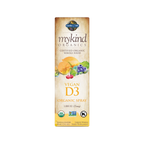 Mykind Vegan D3 Spray, 1000 IU (Vanilla) - 58 ml.