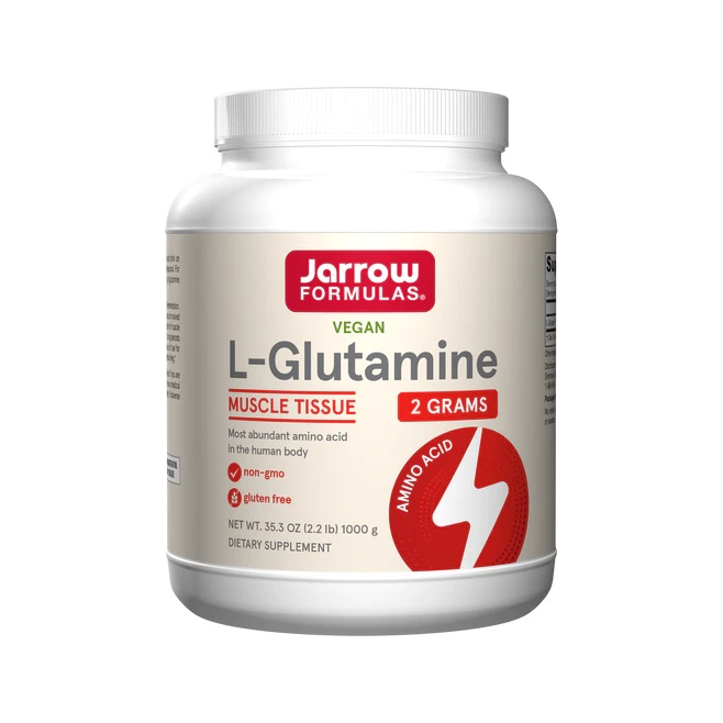 L-Glutamine, Powder - 1000 grams
