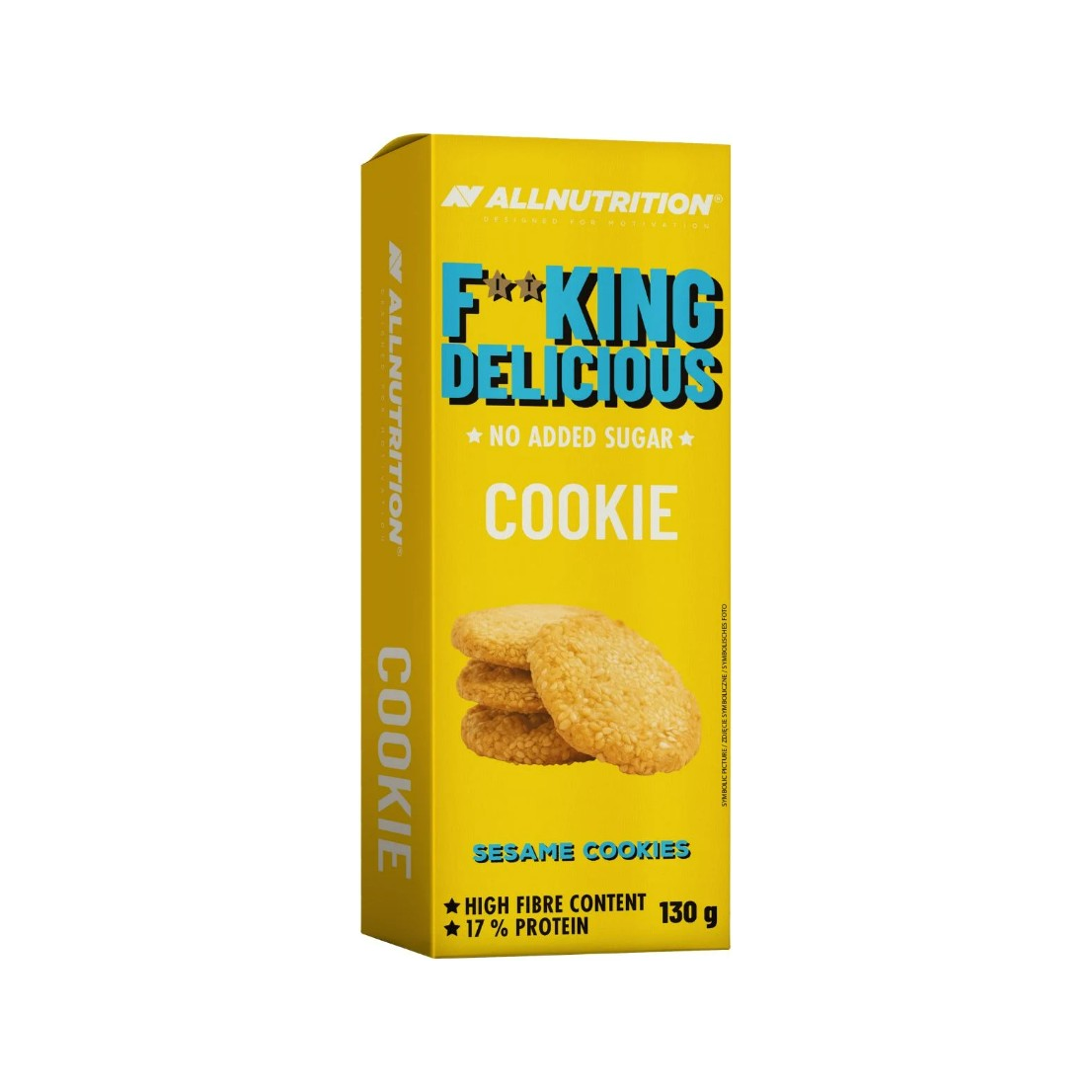 Fitking Delicious Cookie, Sesame Cookies - 130 grams