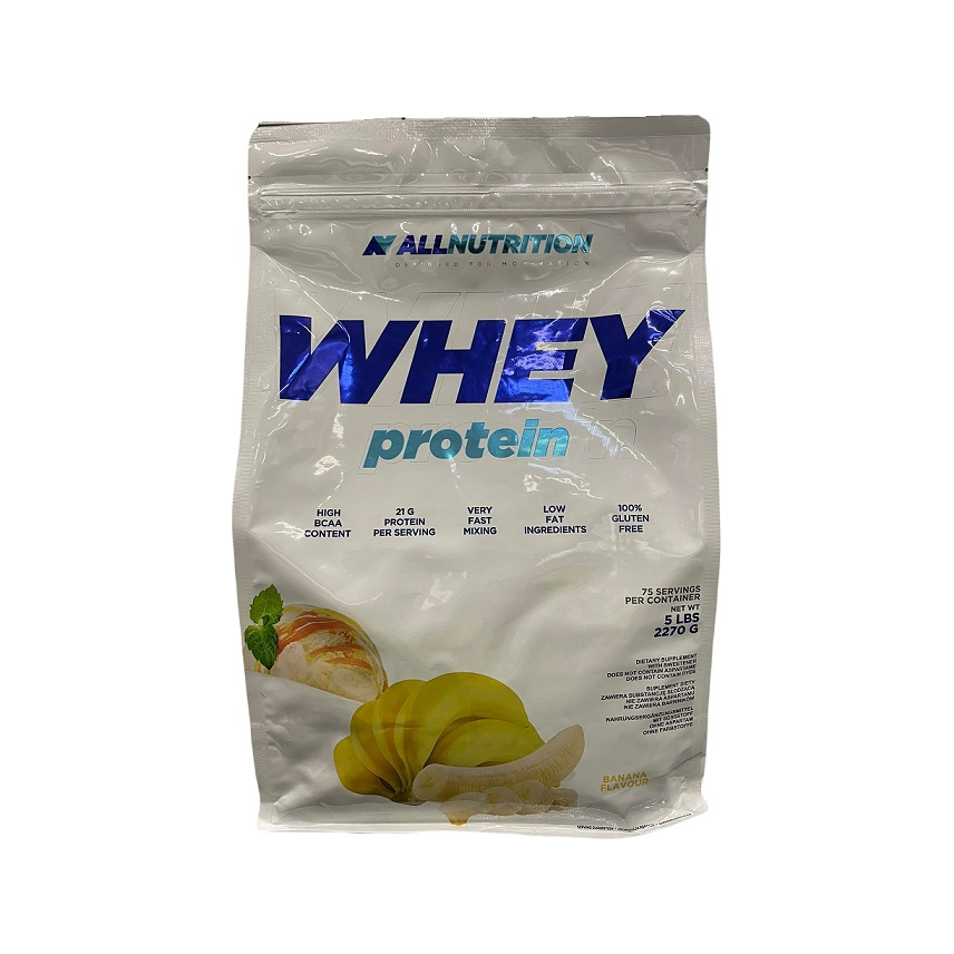 Whey Protein, Banana - 2270 grams