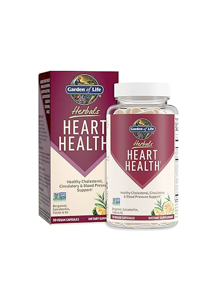 Garden of Life Herbals Heart Health 30 Kapslar
