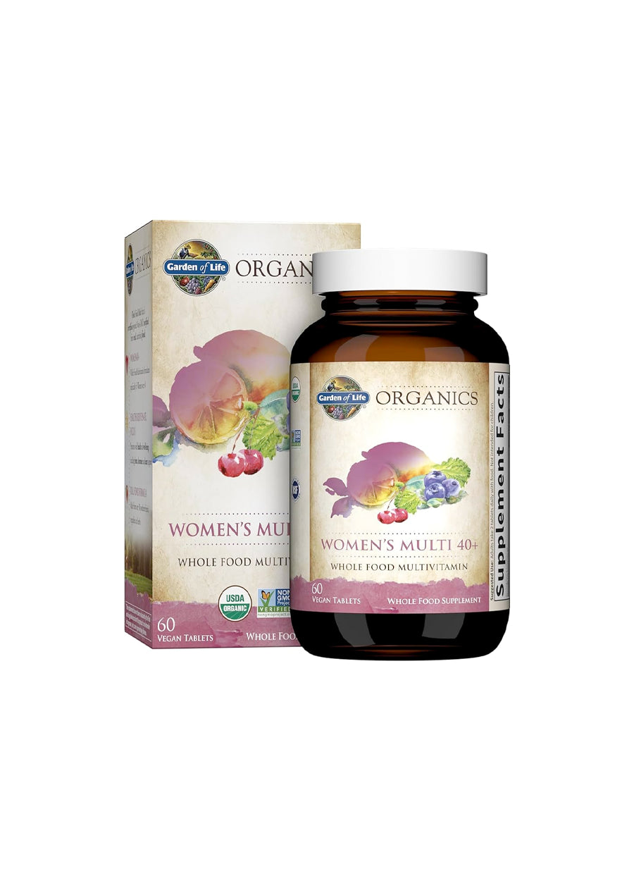 Garden of Life Mykind Women's Multi 40+ 60 Tabletter – Gymkungen