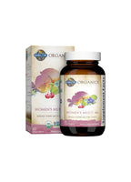 Garden of Life Mykind multivitamintabletter: flaska och kartong (60)