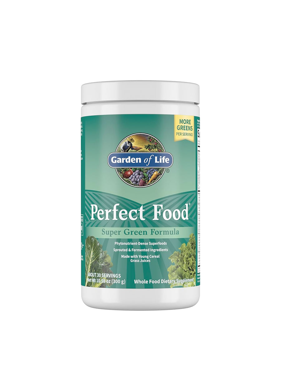 Garden of Life Perfect Food Super Green Formula Powder 300g
