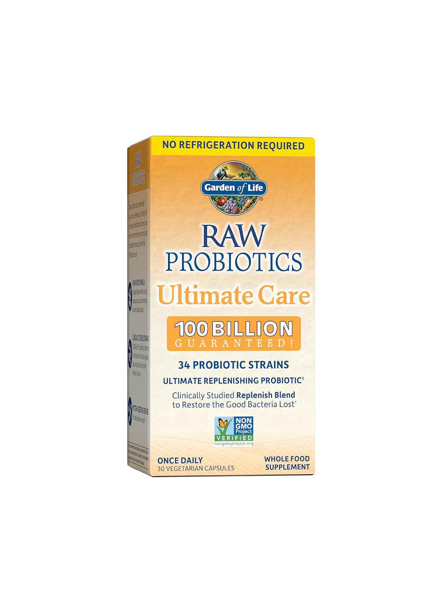 Kapselburk: Garden of Life Raw Probiotics Ultimate Care