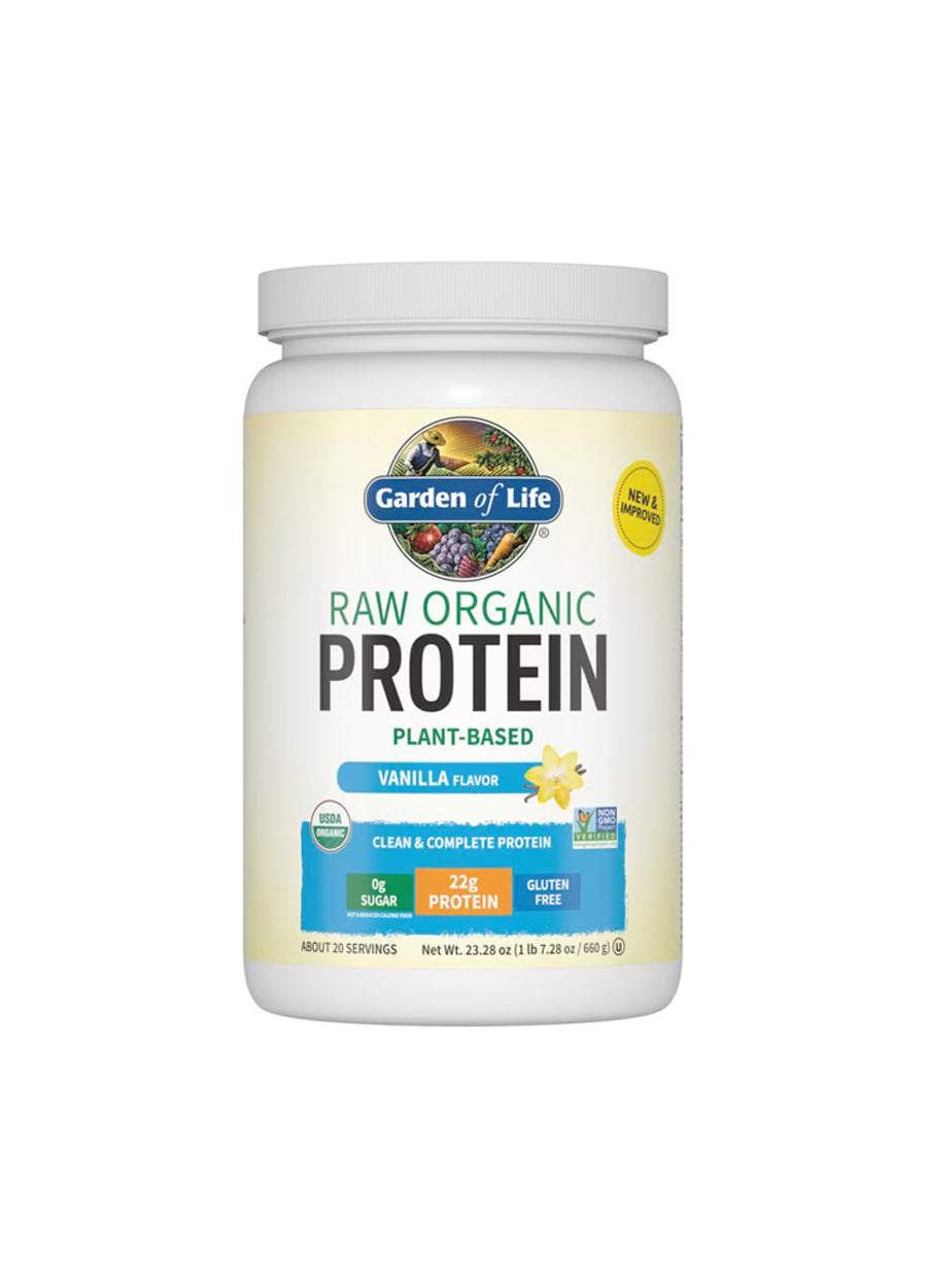 Garden of Life Raw Protein 660g Vanilla