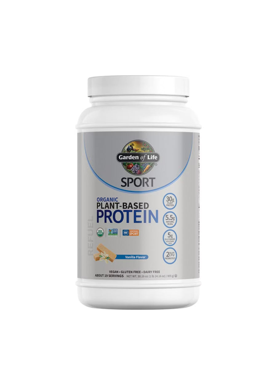Garden of Life Sport Plant-Based Protein 840g Vanilla