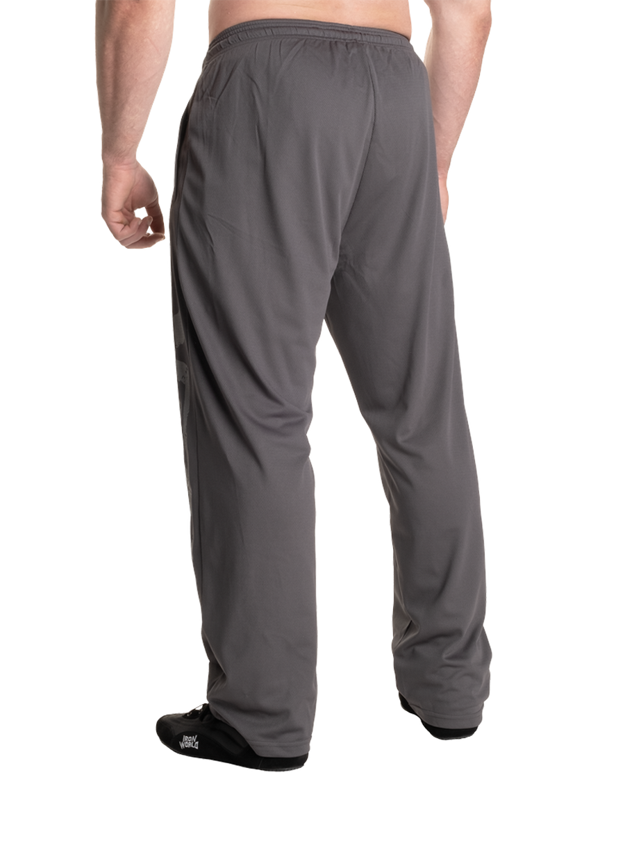 GASP Original Mesh Pants Grey modellbild bakifrån