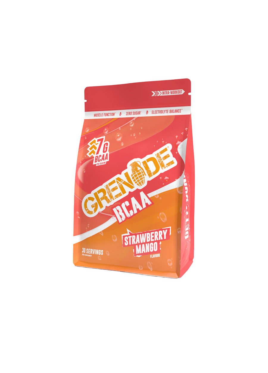 Grenade BCAA 390g Strawberry Mango