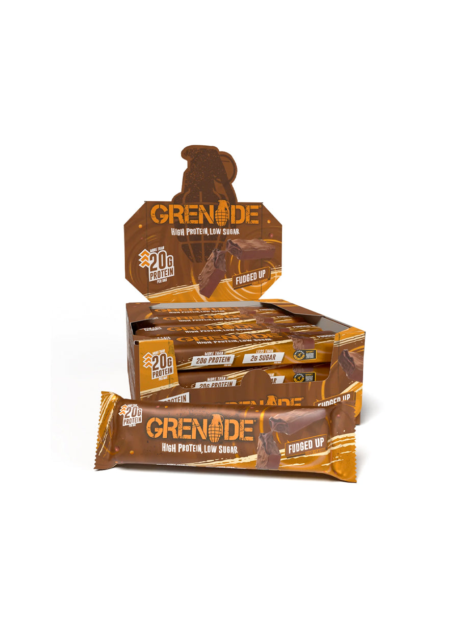 Grenade Protein Bars 12 x 60g Fudged Up