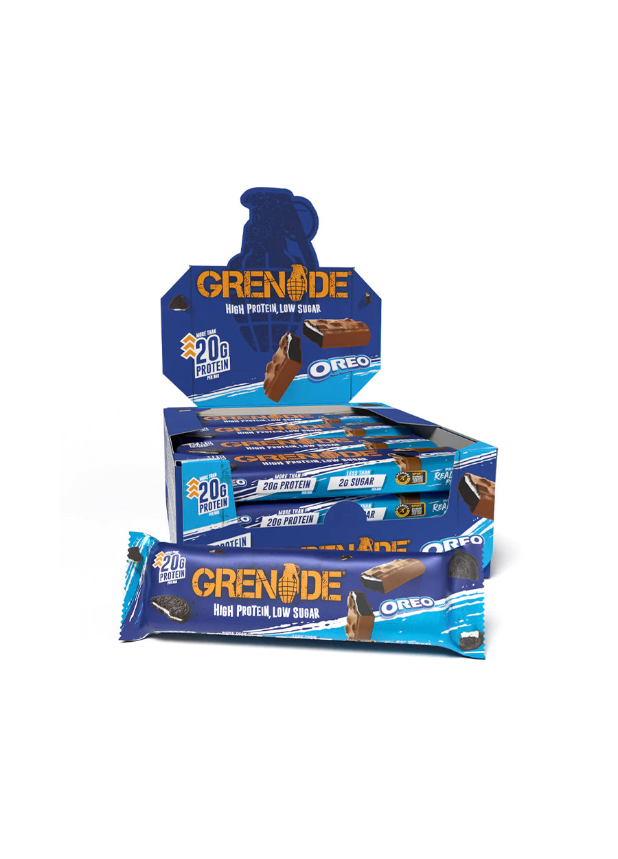 Grenade Protein Bars 12 x 60g OREO