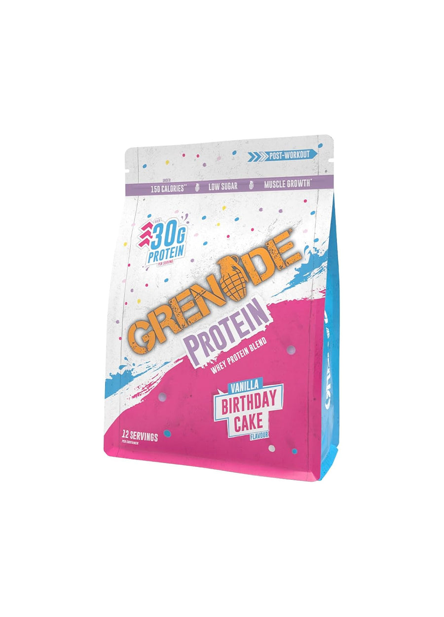 Grenade Whey Protein Blend 2000g Vanilla Birthday Cake