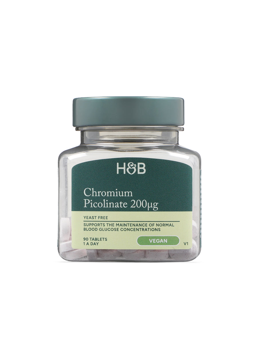 Holland & Barrett Chromium Picolinate 200mcg 100 Tabletter
