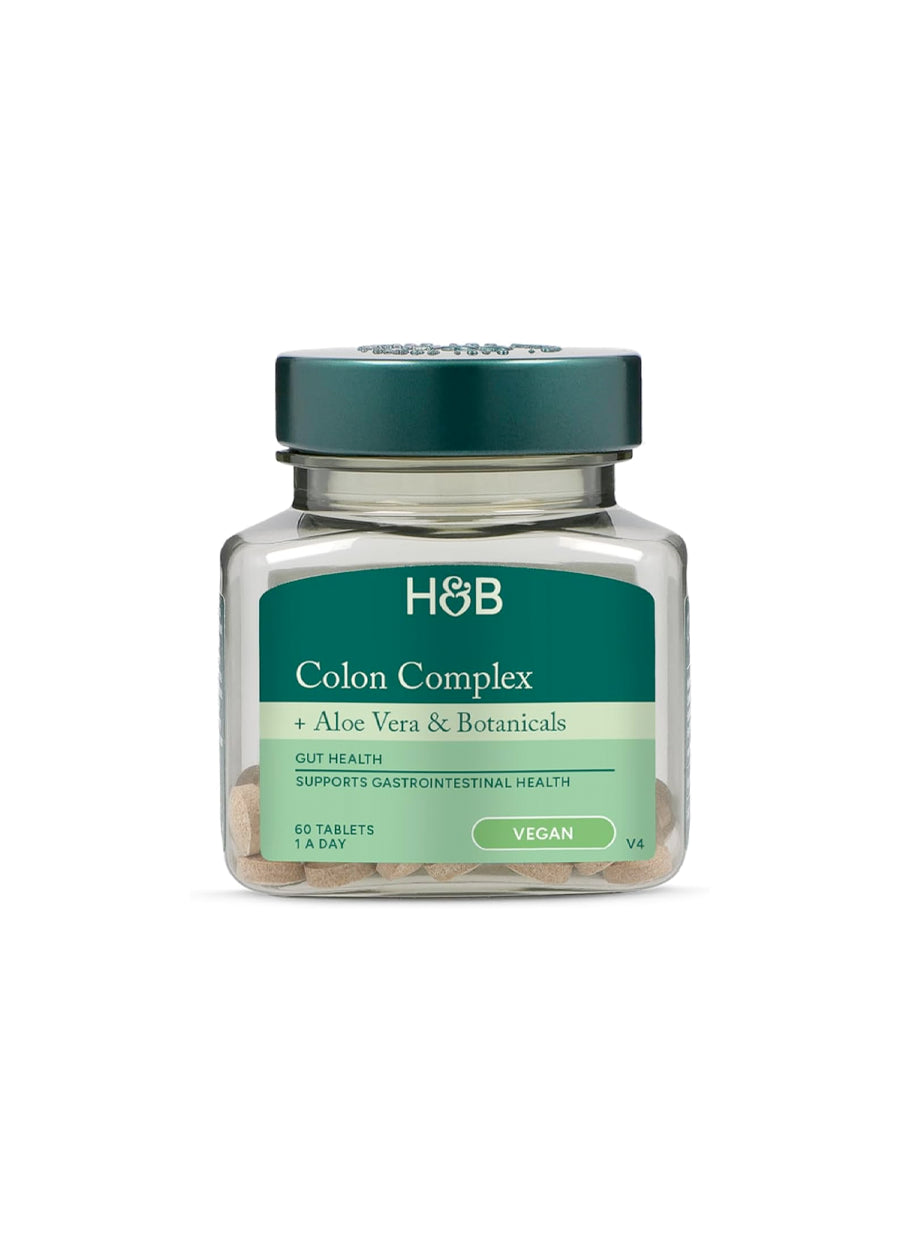 Holland & Barrett Colon Complex + Aloe Vera & Botanicals 60 Tabletter