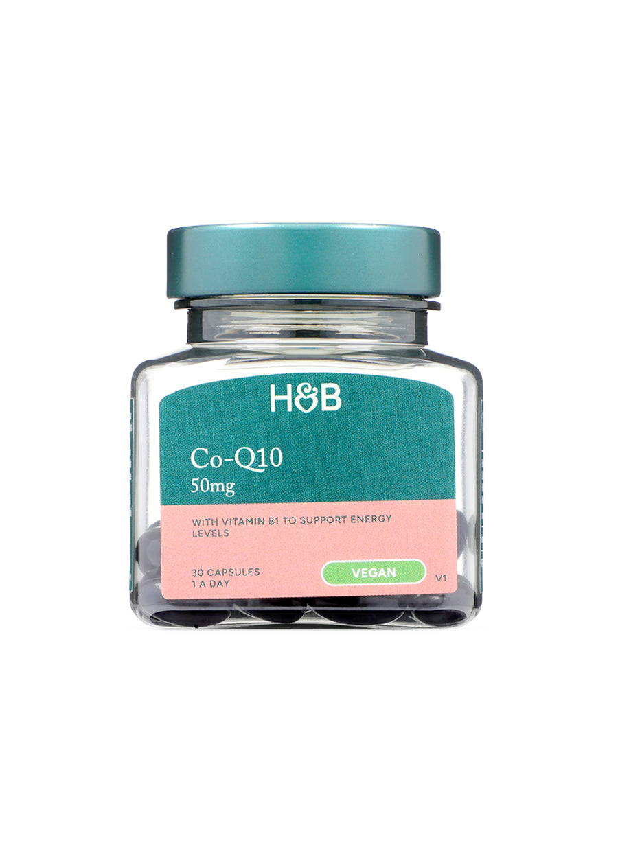 Holland & Barrett CoQ-10 50mg 30 Tabletter