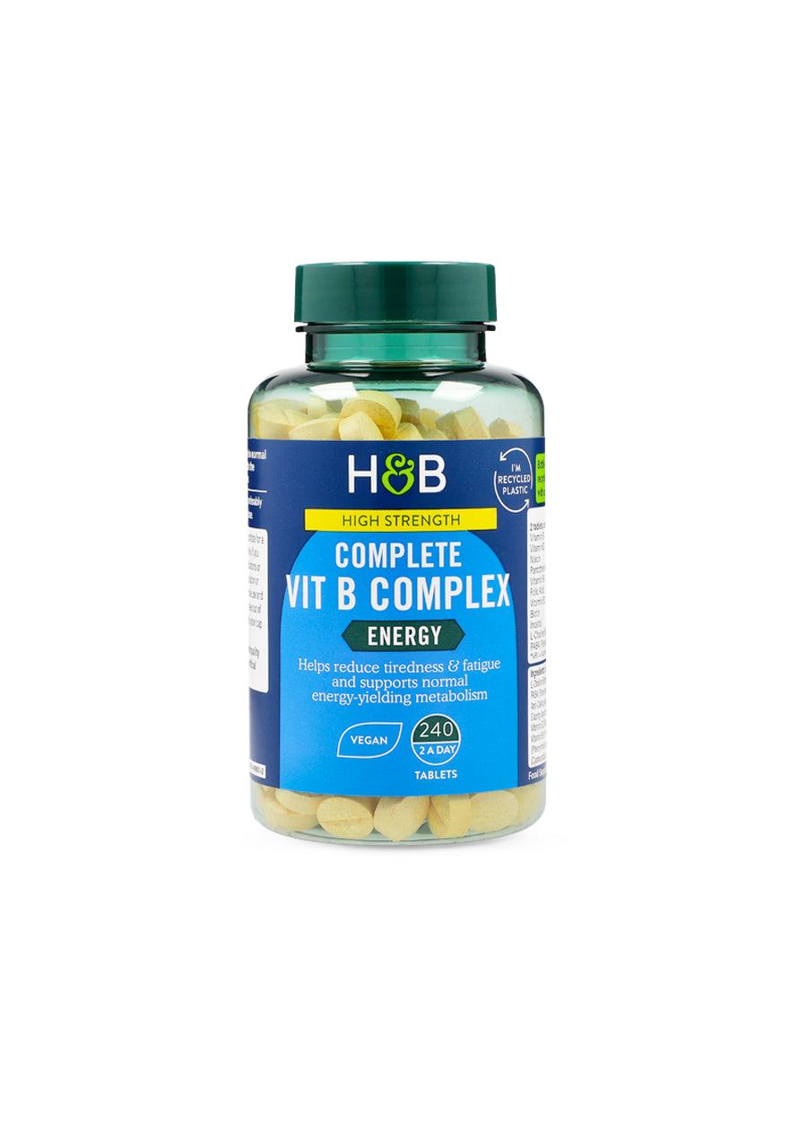 Holland & Barrett High Strength Complete Vit B Complex 240 Tabletter
